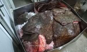 470 de kg de calcan, confiscate de la un turc, în Vama Veche