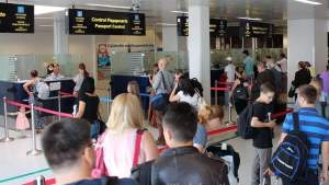 Sirian prins pe Aeroportul Otopeni în timp ce încerca să iasă din țară cu pașaportul altei persoane