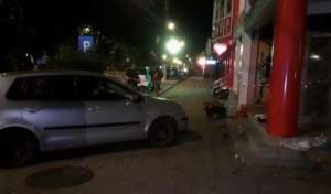 Cinci persoane au ajuns la spital după ce au fost lovite pe trotuar de o mașină condusă de o femeie, în Gătaia