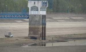 Coșmar în Vaslui: săteni sufocați de mirosul insuportabil degajat de tonele de pește în putrefacție abandonat după golirea barajului din zonă