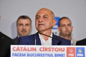Coaliția PSD-PNL merge mai departe cu Cătălin Cîrstoiu la Primăria Capitalei. Când își va depune candidatura