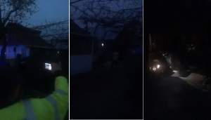 Polițiști atacați cu pietre și topoare de un șofer, în noaptea de Înviere. Agresorul a fost oprit cu focuri de armă (VIDEO)
