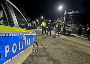 Polițist din Prahova, lovit în cap cu toporul de un bărbat care își agresase soția