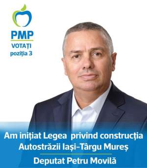 Petru Movilă (PMP): „Vom face, până la urmă, autostradă cu forța!”