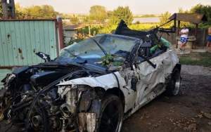 Șoferul vinovat de accidentul din Tulcea, transmis Live pe Facebook, arestat preventiv pentru 30 de zile