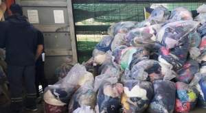 Peste 14 tone de deșeuri depistate în Portul Constanța, retunate în SUA
