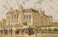 Expoziții pe pietonalul Ștefan cel Mare, în Copou și pe esplanada Teatrului Național, cu ocazia aniversării a 180 de ani de la înființarea instituției Teatrului Național Iași