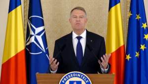 Klaus Iohannis: Am decis să intru în competiție pentru funcția de secretar general al NATO