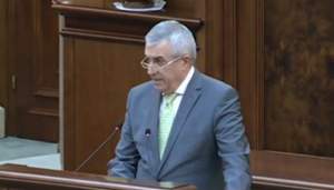 Nimic nou! Călin Popescu Tăriceanu reales președinte al Senatului