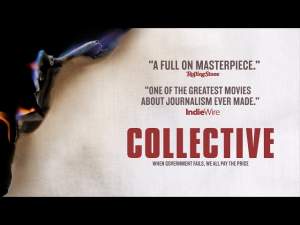 Documentarul „colectiv” este primul film românesc nominalizat la premiile Oscar