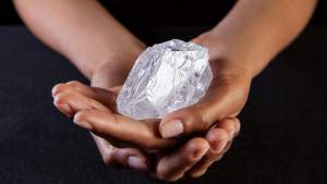Prea mare și scump! Diamantul Lesedi La Rona se întoarce nevândut de la casa de licitaţie