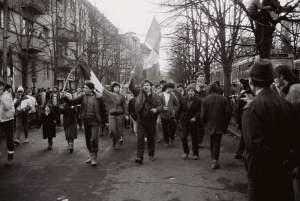 Zi de doliu în Timișoara: victimele căzute la 17 decembrie ’89, comemorate printr-un marș