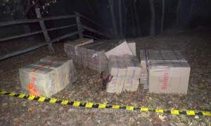 Focuri de armă la frontiera cu Ucraina: contrabandiști surprinși în timp ce cărau colete voluminoase cu țigări