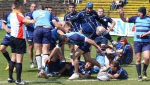 Gata și cu rugby-ul: Șaramet l-a făcut praf