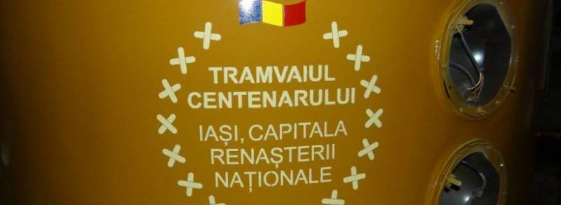 Tramvaiul Centenarului – Iași, capitala renașterii naționale