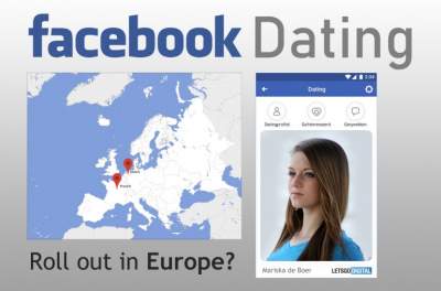Facebook a lansat un serviciu gratuit de întâlniri online în 32 de țări din Europa