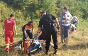 Moartea a trecut pe lângă ei: prefectul de Iași, primarul din Tătăruși și un adjunct al Poliției județene au zburat cu avionul prăbușit