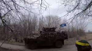 Voluntari români care luptă în forțele armate ale Ucrainei seamănă panică în regiunea rusă Belgorod