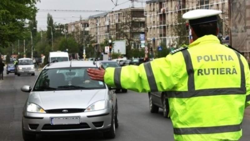 Infracționalitate în creștere înainte de sărbători: într-o singură zi, 39 de șoferi lăsați fără permise de conducere de polițiștii ieșeni