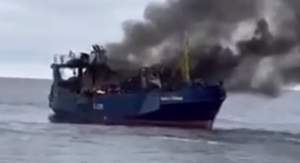 Rușii au lovit cu o rachetă propriul pescador și au ucis trei membri ai echipajului. FSB-ul le-a cerut supraviețuitorilor să păstreze tăcerea (VIDEO)
