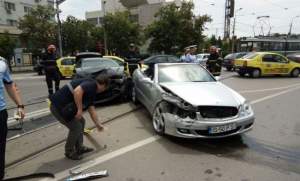 Fostul deputat Viorel Blăjuț, implicat într-un accident rutier