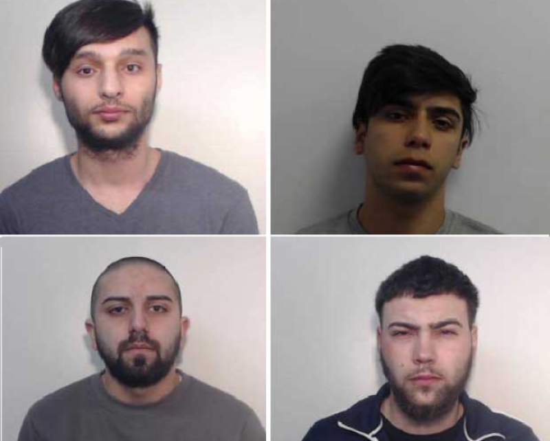 Patru români, condamnați la închisoare în Marea Britanie pentru exploatarea sexuală a trei adolescente