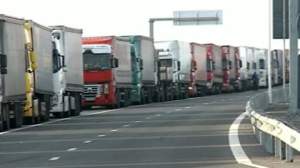 Transportatorii de mărfuri spun că acordul pentru Schengen e „praf în ochi”