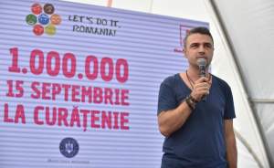 Let`s Do It, Romania! Pe 15 septembrie, 1 milion de români sunt invitați să curețe România la cea mai mare mișcare civică de pe Glob