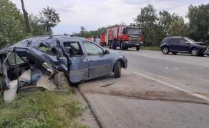Un consilier local din Suceava și fetița sa de numai 10 ani, morți într-un groaznic accident rutier