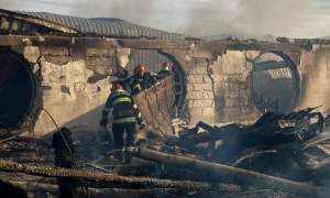 Incendiu la pensiunea Ferma Dacilor: A fost găsită a şaptea victimă, un copil