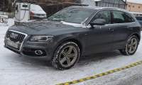 Audi Q5 căutat de autoritățile norvegiene, depistat în traficul din Iași
