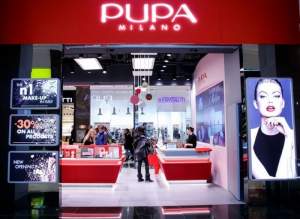 Brandul italian de cosmetice PUPA Milano a inaugurat un magazin la Palas