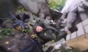 Imagini dramatice de pe frontul din Ucraina. Militar rus rănit grav, către inamic: „Termină treaba, omoară-mă!” (VIDEO)