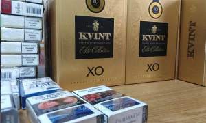 Moldovean prins cu țigări și alcool care urmau să ajungă pe piața neagră din Franța