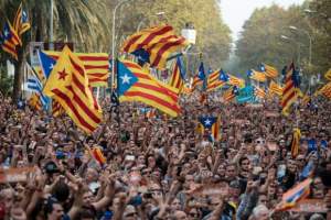 Spania suspectează Rusia și Venezuela de ştiri false privind Catalonia