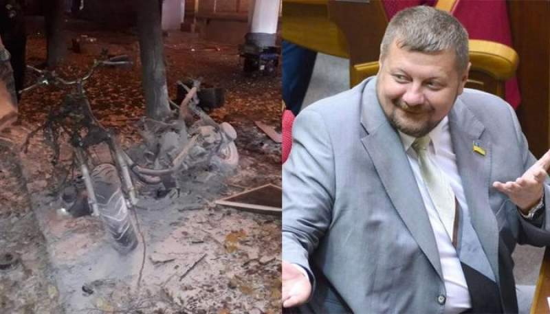 Explozie la Kiev: Posibilă tentativă de asasinat a unui parlamentar ucrainean