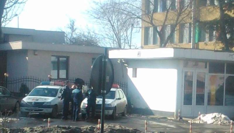 Situație explozivă lângă Piața Nicolina