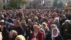 300.000 de persoane sunt așteptate în următoarele zile pentru pelerinajul la moaștele Sfintei Cuvioase Parascheva de la Iași