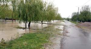 Risc de inundații pe râurile dn regiunea Moldovei