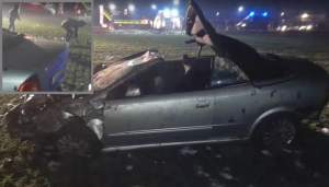 Gest incalificabil! Doi tineri din Teleorman iau de la locul unui accident telefonul victimei (VIDEO)