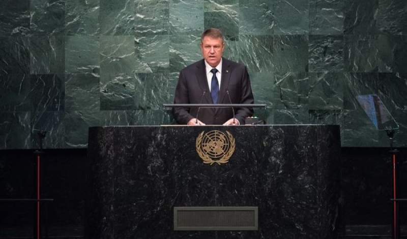 Klaus Iohannis, discurs în Adunarea Generală a ONU: „Conflictele prelungite din regiunea Mării Negre rămân o ameninţare serioasă”