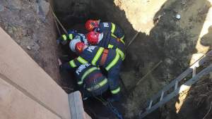 Un tânăr din Botoșani și-a dat ultima suflare sub ochii tatălui său, după ce un mal de pământ s-a prăbușit peste el