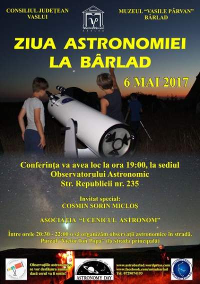 Ziua Astronomiei la Bârlad