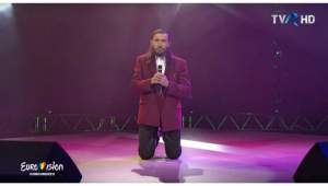 E de râs sau de plâns? Un concurent din preselecțiile de la Eurovision România 2017 a lăsat publicul fără replică (VIDEO)