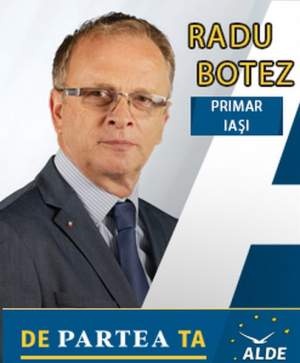 De Partea Ta! Motivele pentru care Radu Botez merită votat (P)