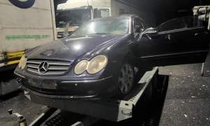 Mercedes furat din Bulgaria, depistat la controlul de frontieră de la Sculeni