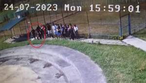 Dosar penal pe numele celor doi polițiști filmați în timp ce băteau un tânăr deținut la Centrul Educativ Buziaș (VIDEO)