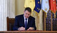 Iohannis a semnat decretul de numire a lui Daea în funcţia de ministru al Agriculturii