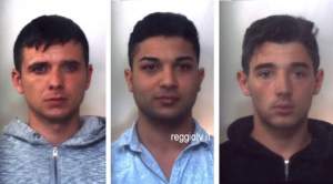 Tineri români arestați în Italia după ce au spart mai multe bancomate