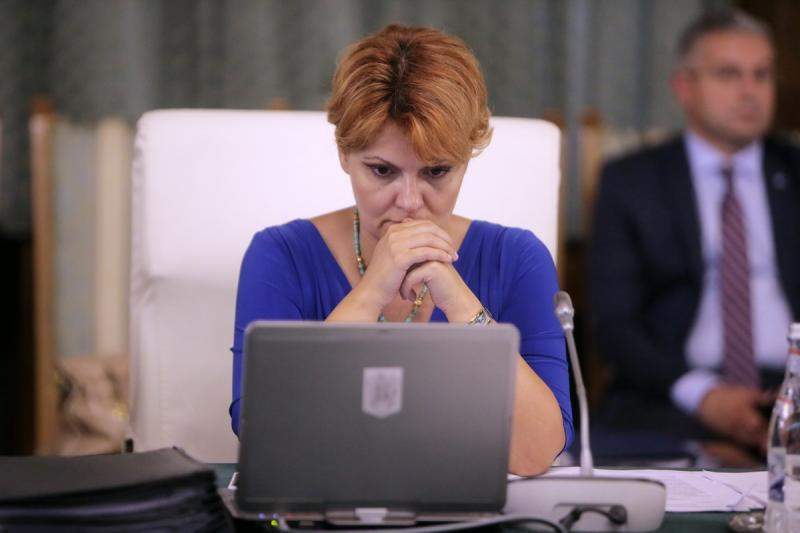 Lia Olguţa Vasilescu şi-a RETRAS candidatura pentru funcţia de vicepremier şi ministru